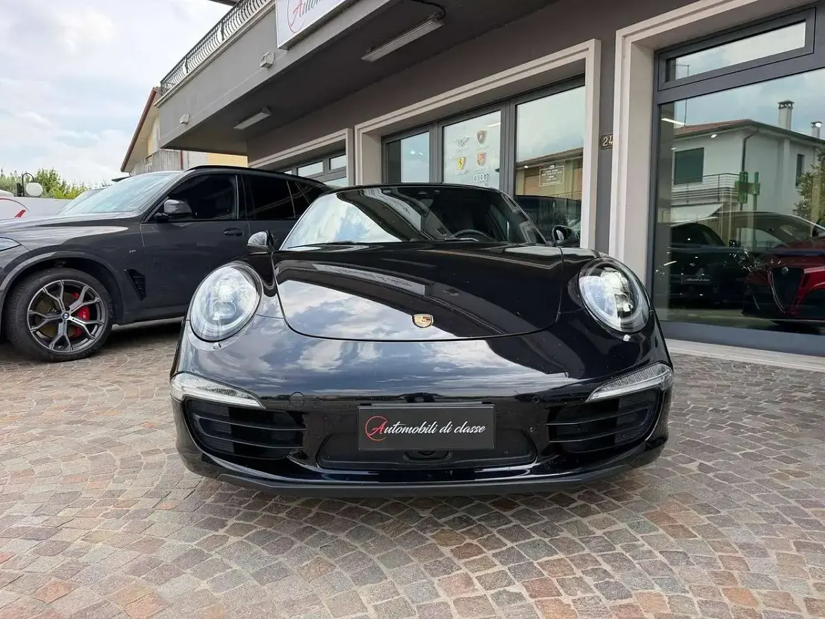 Usata Porsche 911 Carrera 4 Black Edition 349 CV (256 kW) 2015 Nero jet metallizzato Coupé
