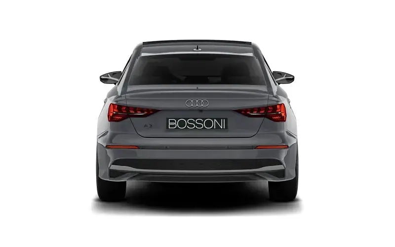 Usata Audi A3 S-Line 150 CV (110 kW) 2025 Grigio Berlina