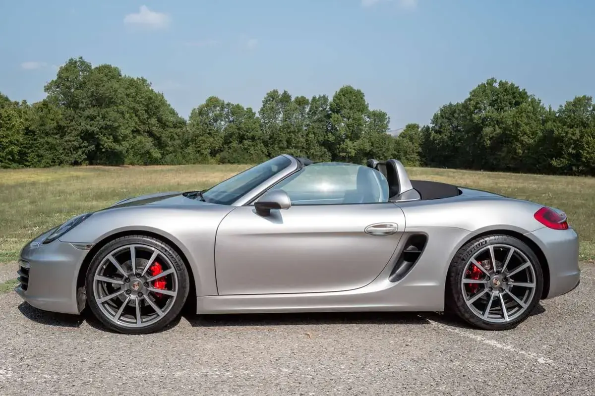 Usata Porsche Boxster S 315 CV (231 kW) 2012 Argento Cabrio