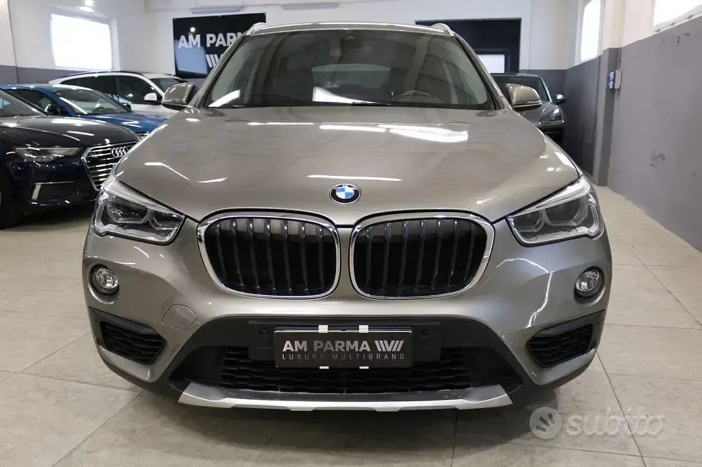 Brugt BMW X1 Efficient Dynamics 150 HK (110 kW) 2017 Grå SUV