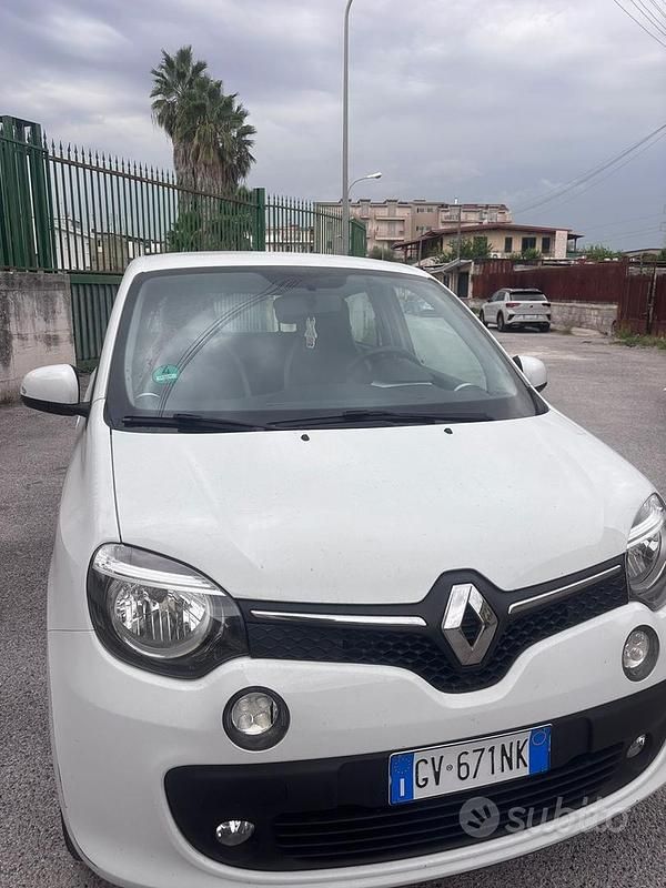Usata Renault Twingo 75 CV (55 kW) 2016 Bianco Utilitaria