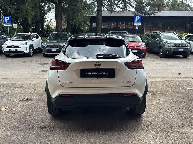 Usata Nissan Juke N-Connecta 94 CV (69 kW) 2023 Bianco SUV