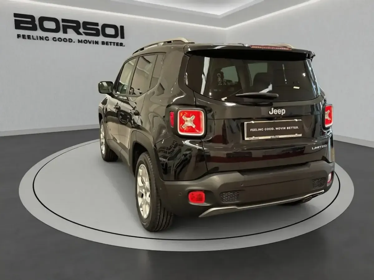 Usata Jeep Renegade Limited 120 CV (88 kW) 2016 Enigma black SUV