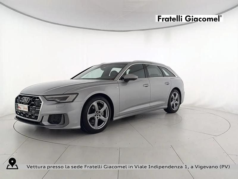 Usata Audi A6 Ambiente 204 CV (150 kW) 2024 Argento fioretto metallizzato Station wagon
