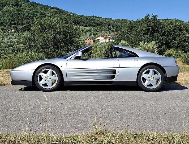 Usata Ferrari 348 300 CV (220 kW) 1991 Argento Cabrio