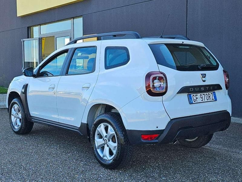 Usata Dacia Duster Comfort 101 CV (74 kW) 2021 Bianco SUV