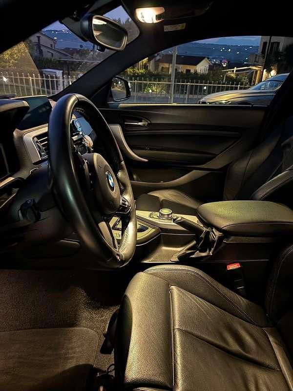 Usata BMW 120 M Sport 190 CV (139 kW) 2019 Arancione Utilitaria