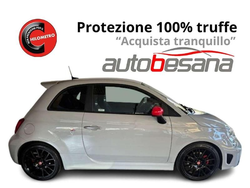 Usata Abarth 595 Pista 160 CV (117 kW) 2018 Grigio Utilitaria