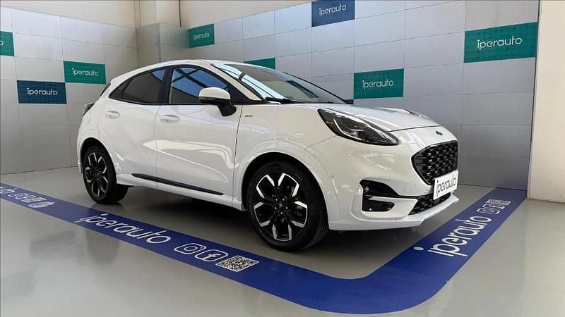 Usata Ford Puma ST-Line X 125 CV (91 kW) 2023 Bianco pastello SUV