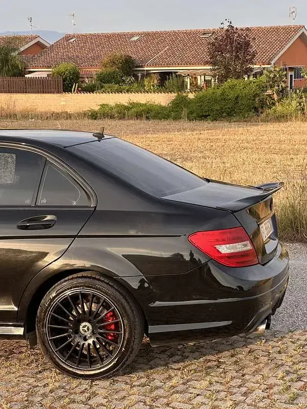 Usata Mercedes C180 120 CV (88 kW) 2013 Berlina