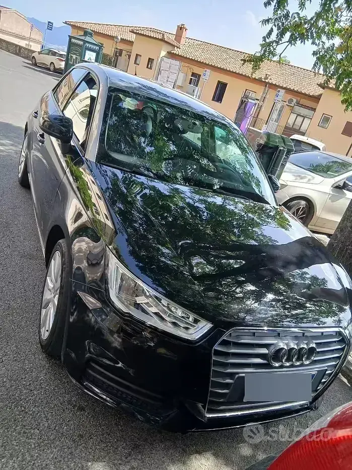 Usata Audi A1 116 CV (85 kW) 2017 Nero Utilitaria