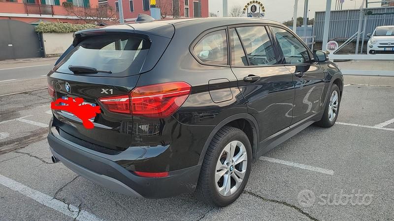 Usata BMW X1 2016 Nero SUV