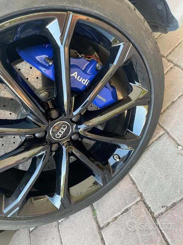 Usata Audi RS3 Sport 400 CV (294 kW) 2020 Grigio Berlina