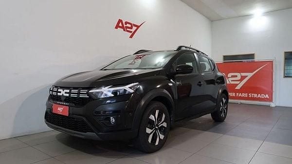 Usata Dacia Sandero Expression 91 CV (66 kW) 2025 Nero Utilitaria