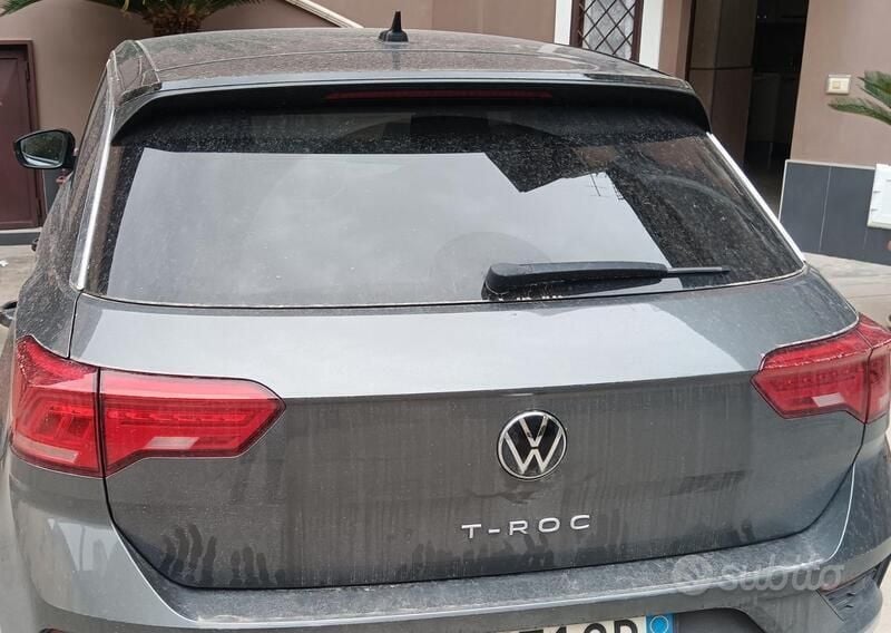 Usata VW T-Roc Style 116 CV (85 kW) 2021 Grigio SUV