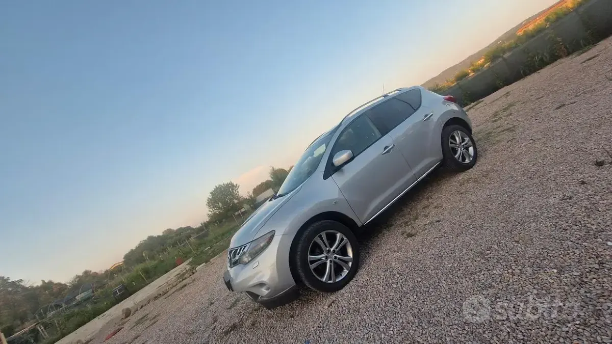 Usata Nissan Murano Acenta 190 CV (139 kW) 2010 Grigio SUV