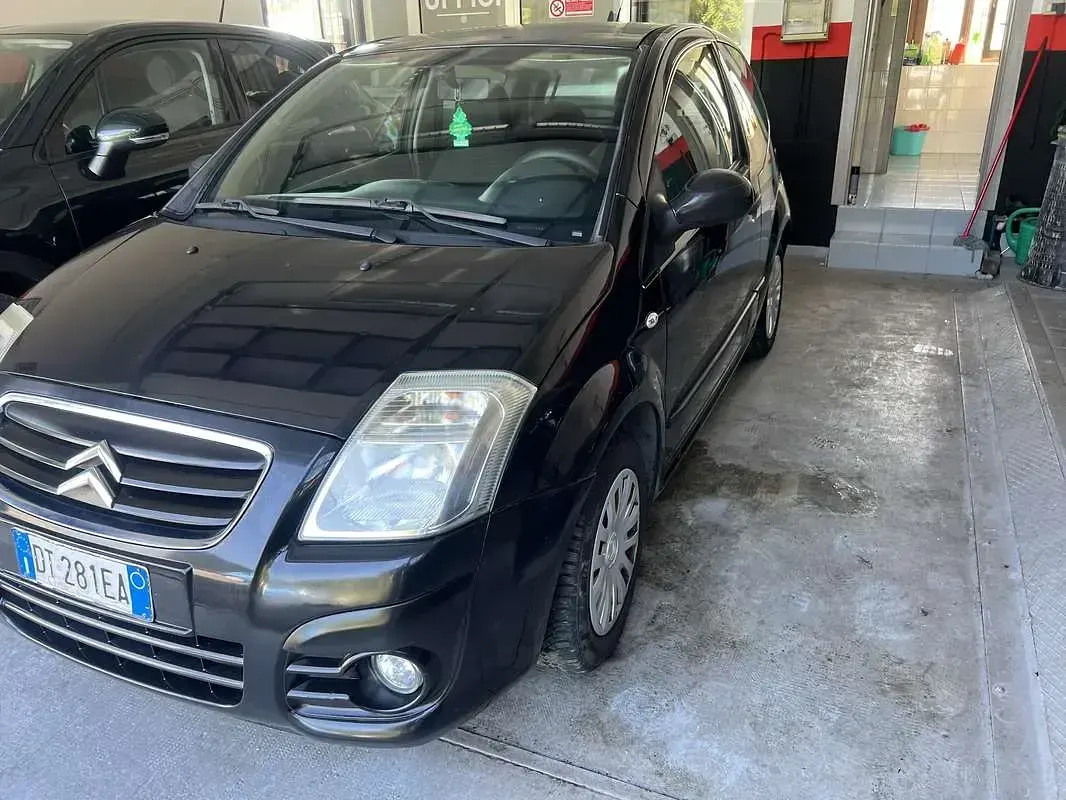 Usata Citroën C2 Elegance 73 CV (53 kW) 2009 Utilitaria