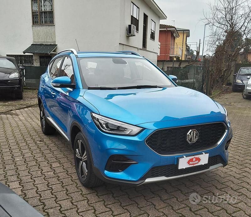 Usata MG ZS 106 CV (77 kW) 2024 Blu SUV