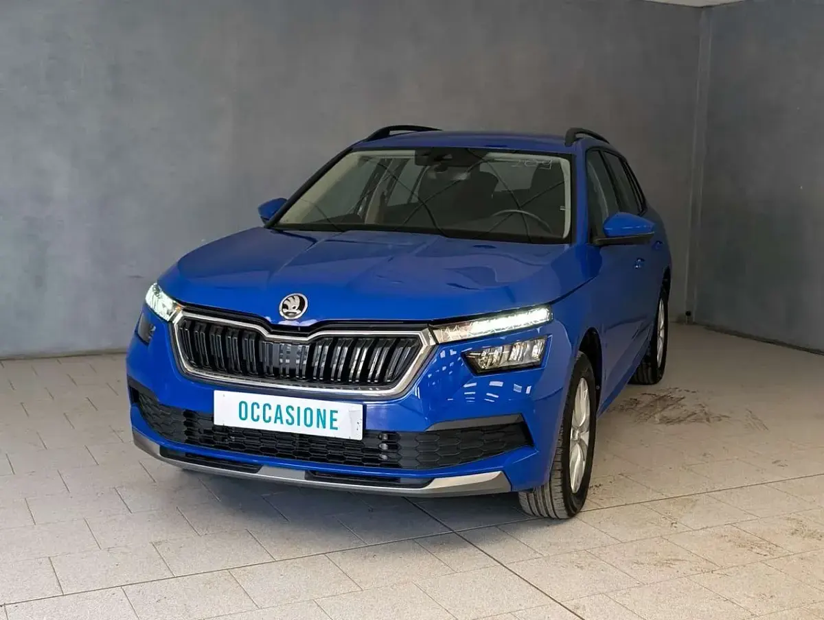 Usata Skoda Kamiq Ambition 110 CV (80 kW) 2022 SUV