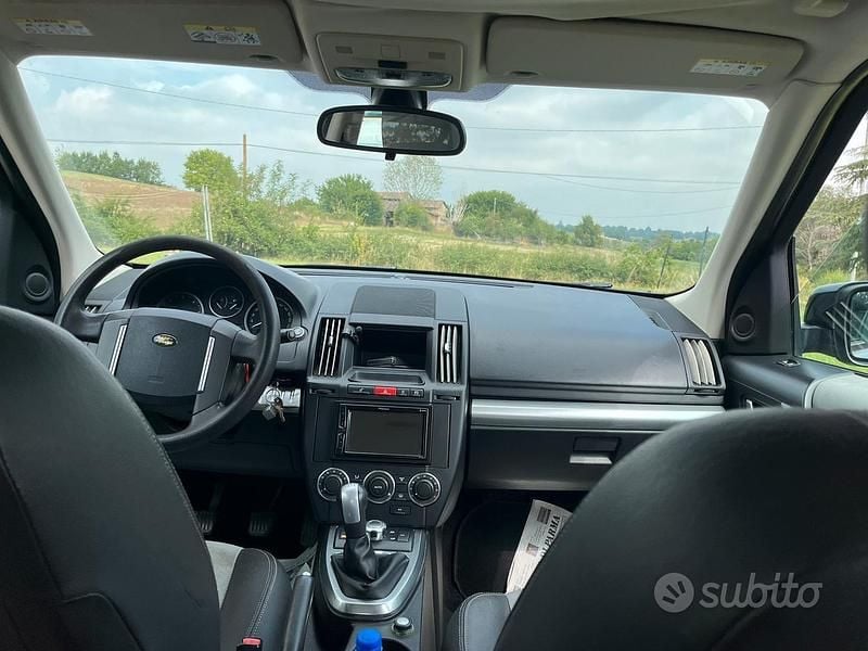 Usata Land Rover Freelander 2 160 CV (117 kW) 2010 Nero SUV