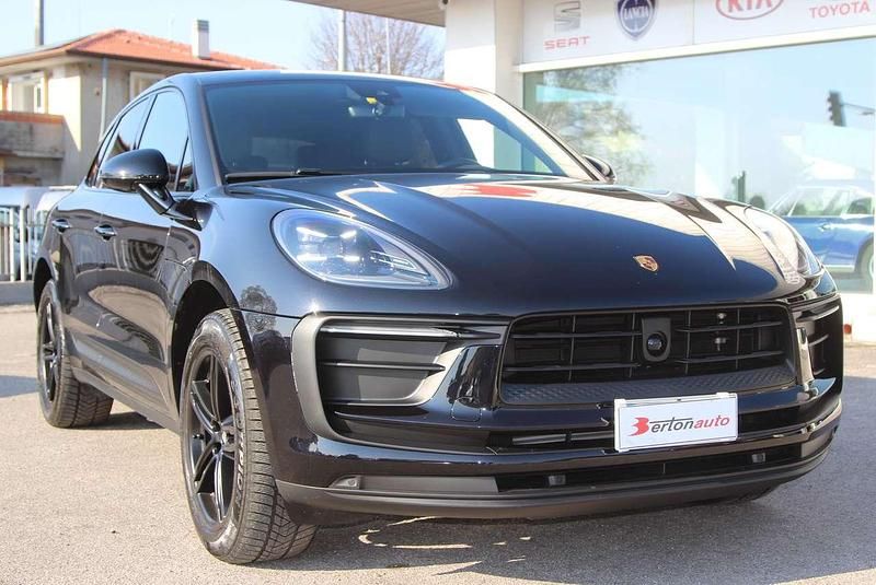 Usata Porsche Macan 265 CV (194 kW) 2022 Nero SUV