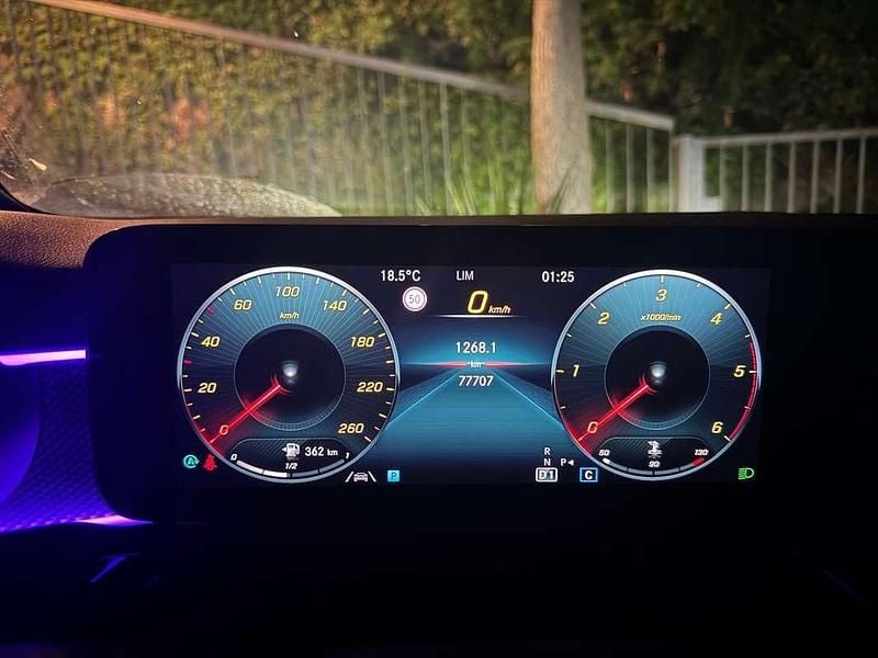 Usata Mercedes A180 Edition 116 CV (85 kW) 2021 Argento Berlina