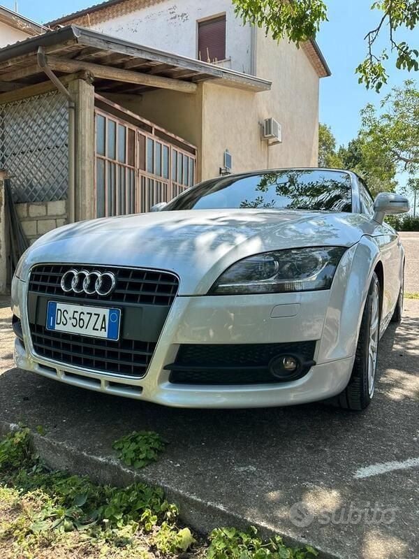 Occasion Audi TT Roadster Advanced Plus 200 PK (147 kW) 2008 Grijs Cabriolet