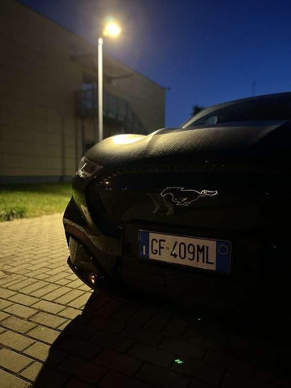 Usata Ford Mustang Mach-E Standard Range 199 kW (271 CV) 2021 Nero SUV