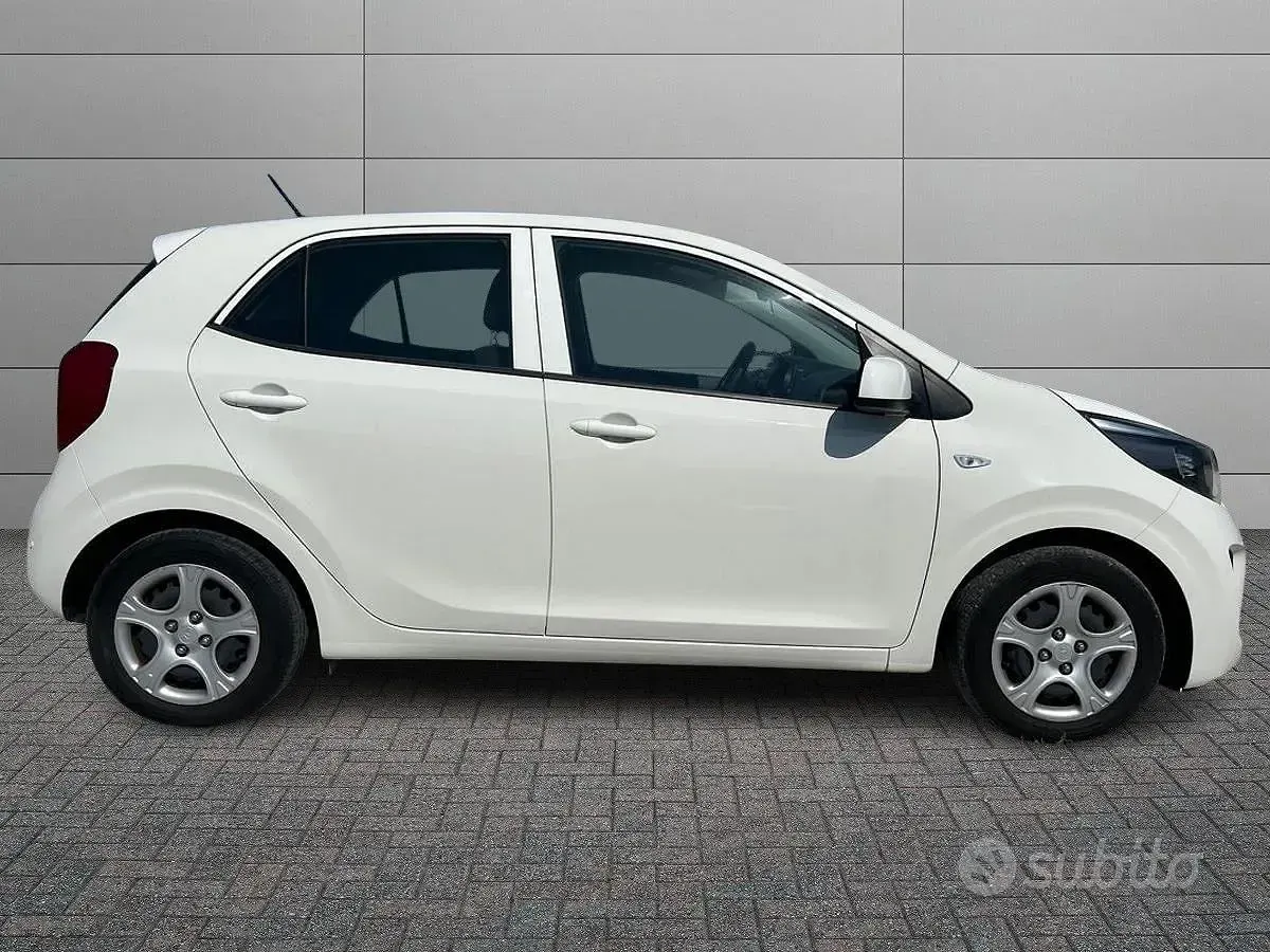 Usata Kia Picanto 67 CV (49 kW) 2018 Bianco Utilitaria