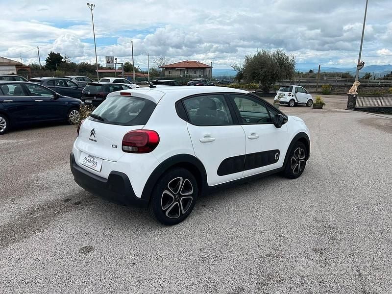 Usata Citroën C3 Feel 82 CV (60 kW) 2018 Bianco Utilitaria