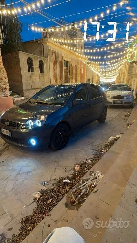 Usata Ford Fiesta 2007 Utilitaria
