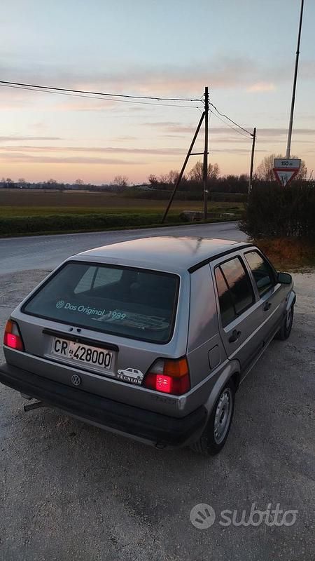 Usata VW Golf II 73 CV (53 kW) 1989 Utilitaria
