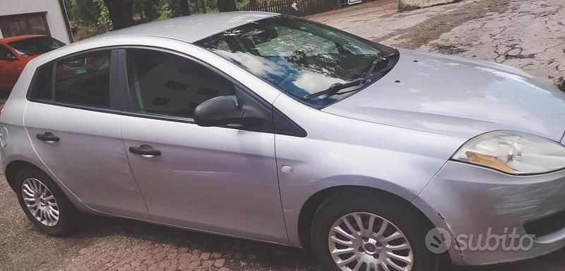 Usata Fiat Bravo 103 CV (75 kW) 2007 Grigio Utilitaria
