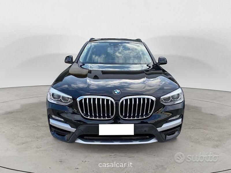 Usata BMW X3 xLine 88 CV (64 kW) 2019 Nero SUV