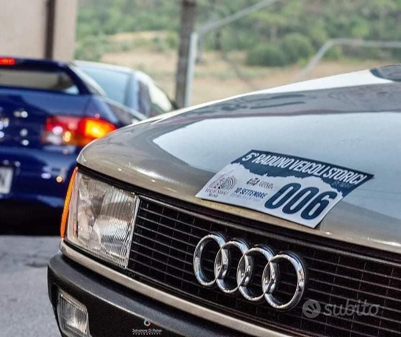Usata Audi 80 1989 Grigio Berlina