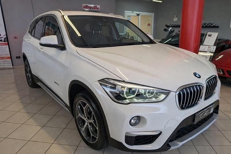 Usata BMW X1 xLine 204 CV (150 kW) 2017 Bianco SUV
