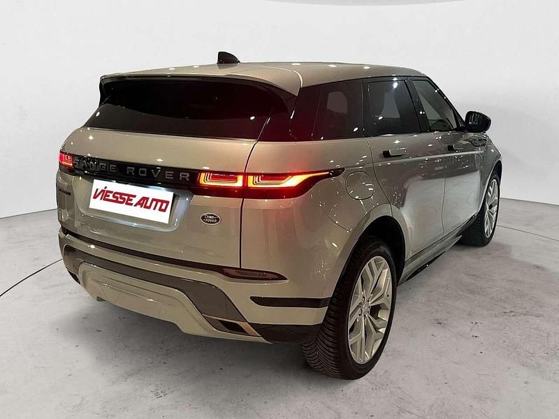 Usata Land Rover Range Rover evoque R-Dynamic 163 CV (119 kW) 2021 Argento SUV