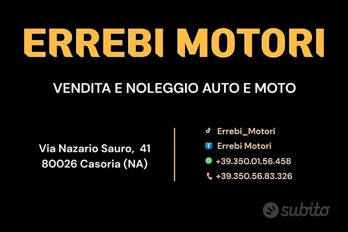 Usata VW Touran Executive 116 CV (85 kW) 2019 Bianco Monovolume