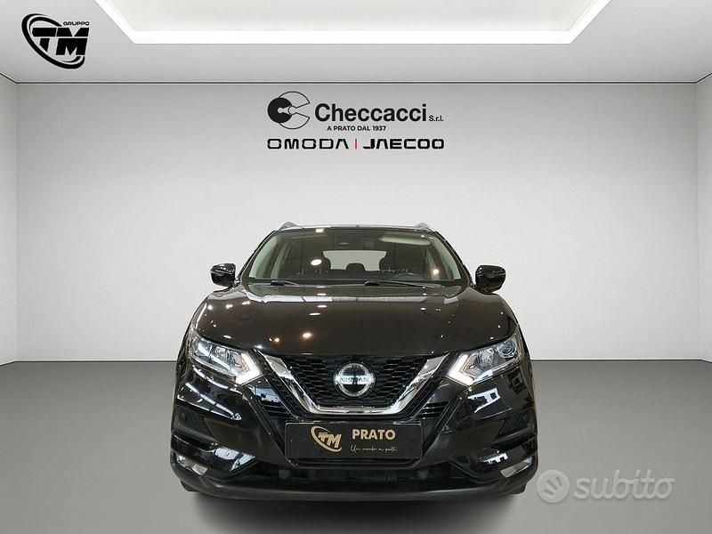 Usata Nissan Qashqai N-Connecta 140 CV (102 kW) 2021 Nero SUV