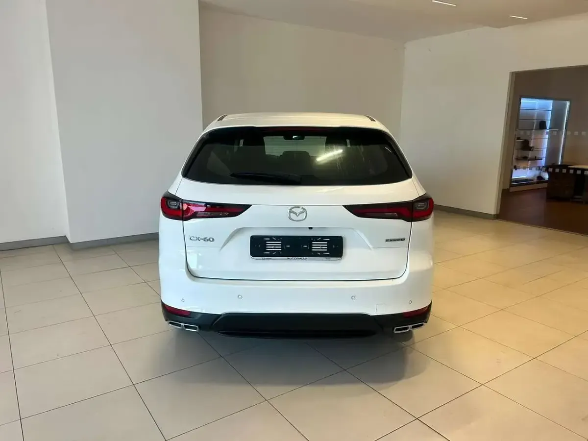 Nuova Mazda CX-60 Exclusive 200 CV (147 kW) 2026 Blu/azzurro SUV