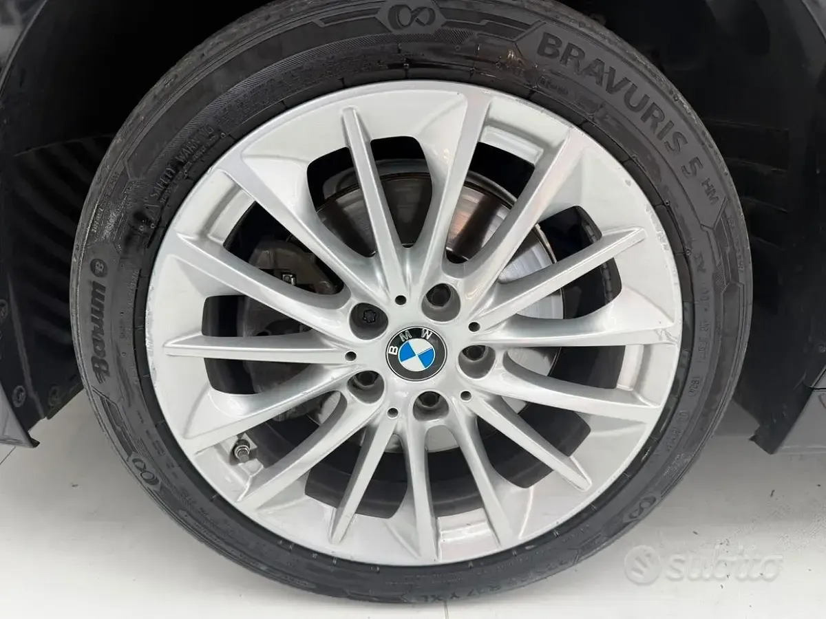 Usata BMW 116 M Sport 116 CV (85 kW) 2020 Nero Utilitaria