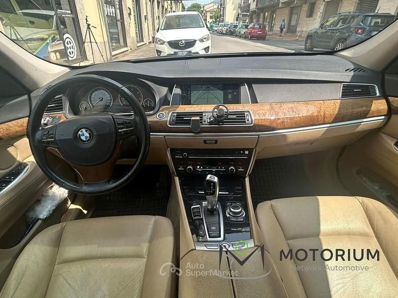 Usata BMW ActiveHybrid 5 245 CV (180 kW) 2010 Verde Berlina