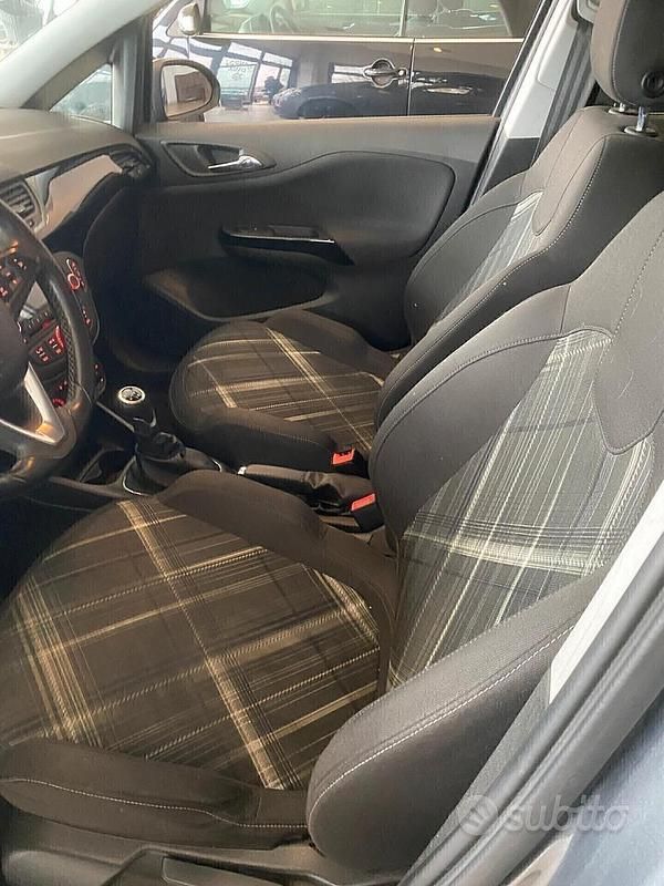 Usata Opel Corsa 90 CV (66 kW) 2017 Grigio Utilitaria