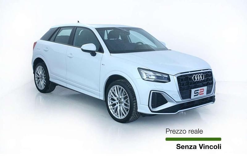 Usata Audi Q2 S-Line 150 CV (110 kW) 2025 Bianco SUV