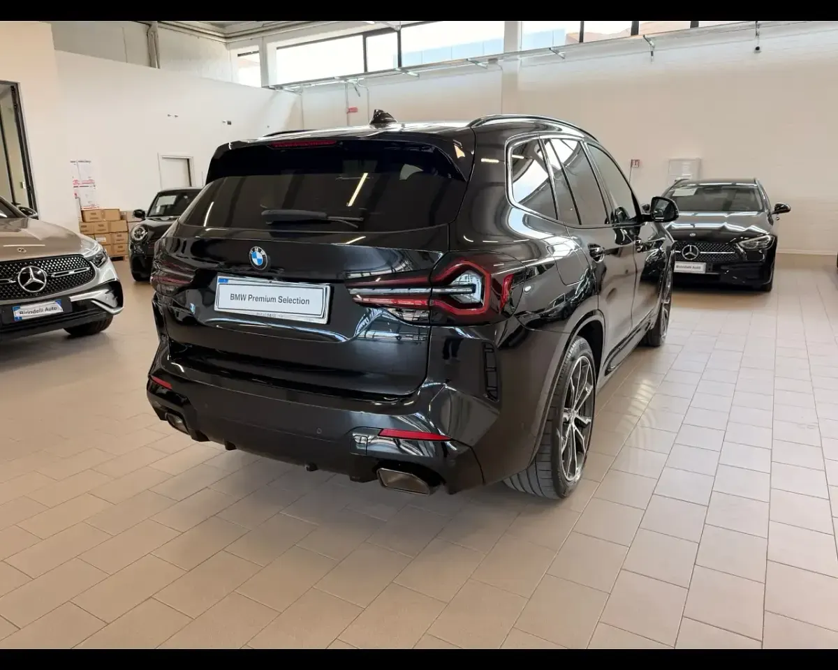 Usata BMW X3 M Sport 2022 Black sapphire metallizzato SUV
