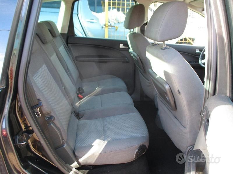 Usata Ford C-MAX Titanium 90 CV (66 kW) 2007 Nero Monovolume