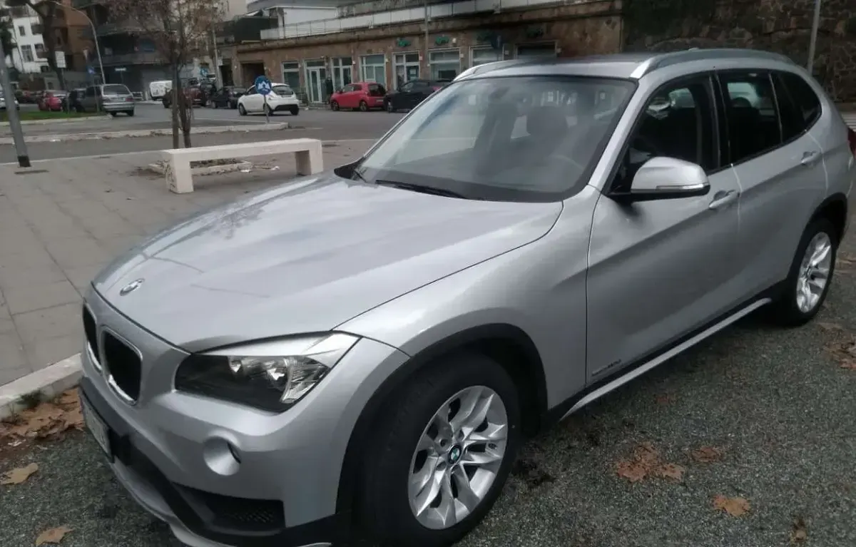 Usata BMW X1 Sport Line 143 CV (105 kW) 2015 Grigio SUV