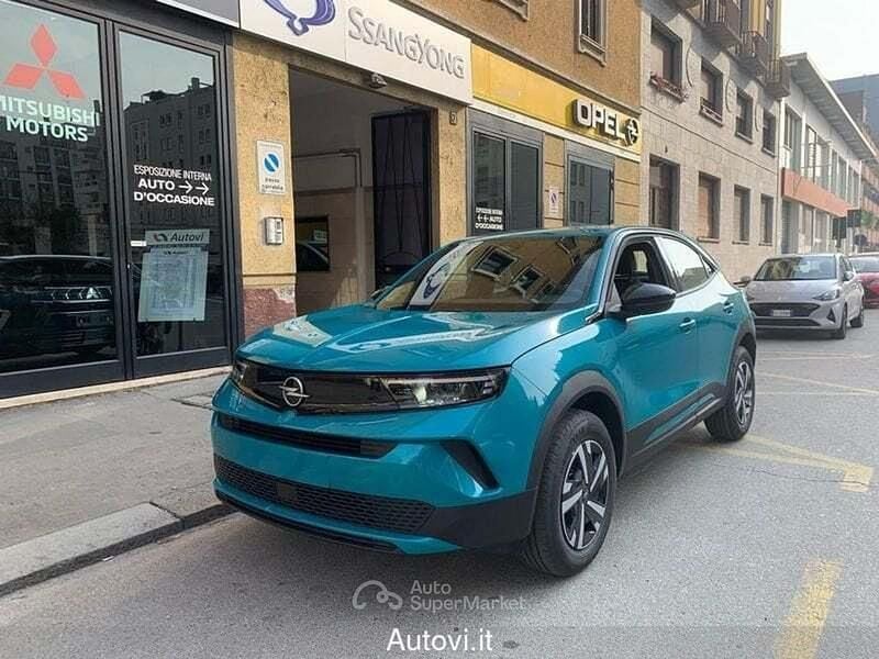 Nuova Opel Mokka Edition 136 CV (100 kW) 2026 Verde SUV