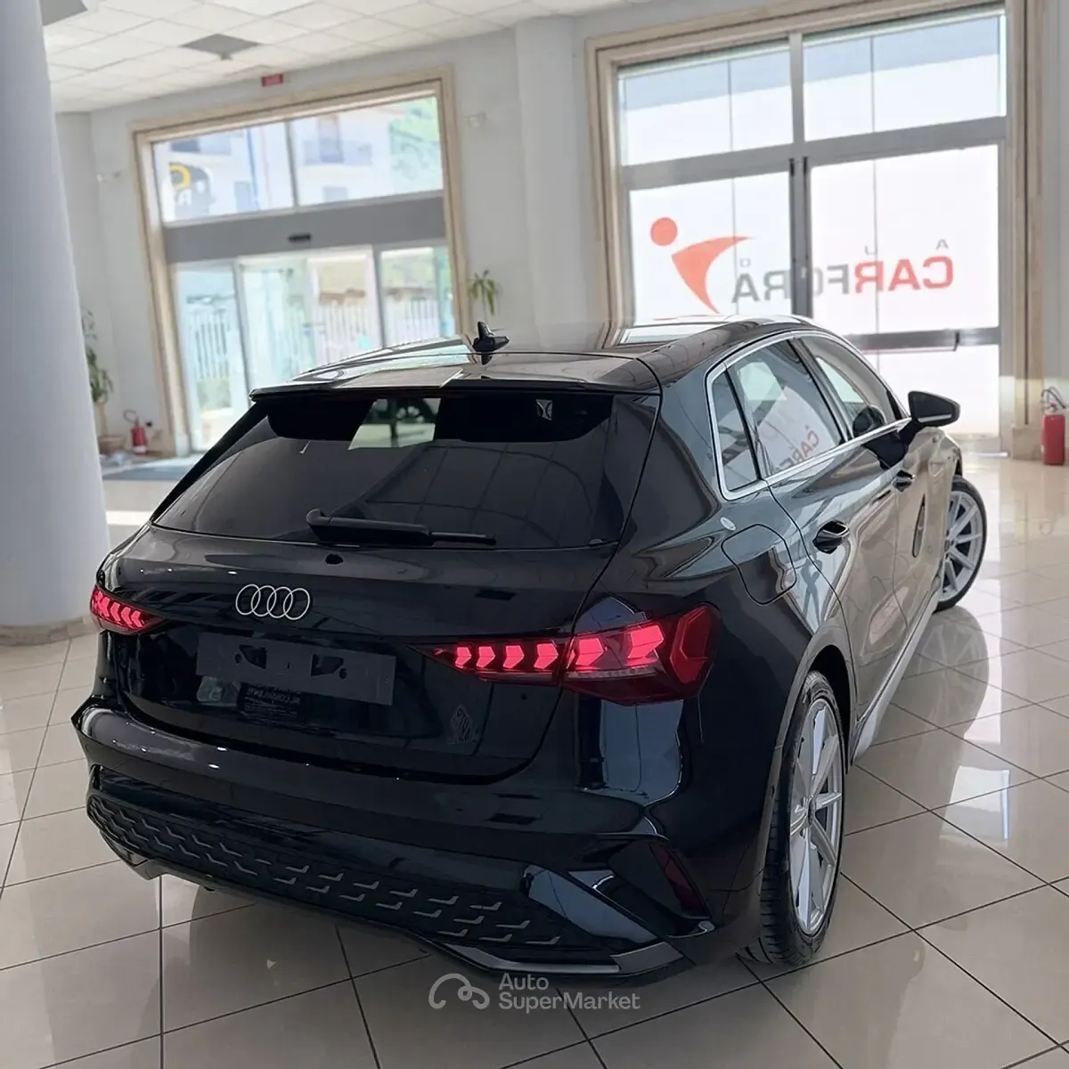 Usata Audi A3 S-Line 150 CV (110 kW) 2025 Nero Berlina