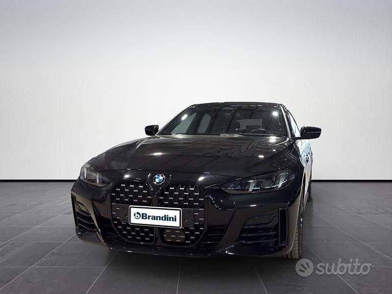 Usata BMW 420 Gran Coupé M Sport 190 CV (139 kW) 2024 Black sapphire met. Coupé
